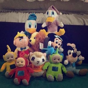 Vintage Stuffed Toys